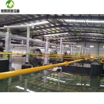 Continuous Waste Plastic to Fuel Oil Machine